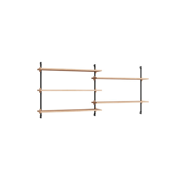 Wall Shelving 652, oak, MOEBE