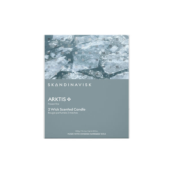 ARKTIS Scented Candle, Skandinavisk