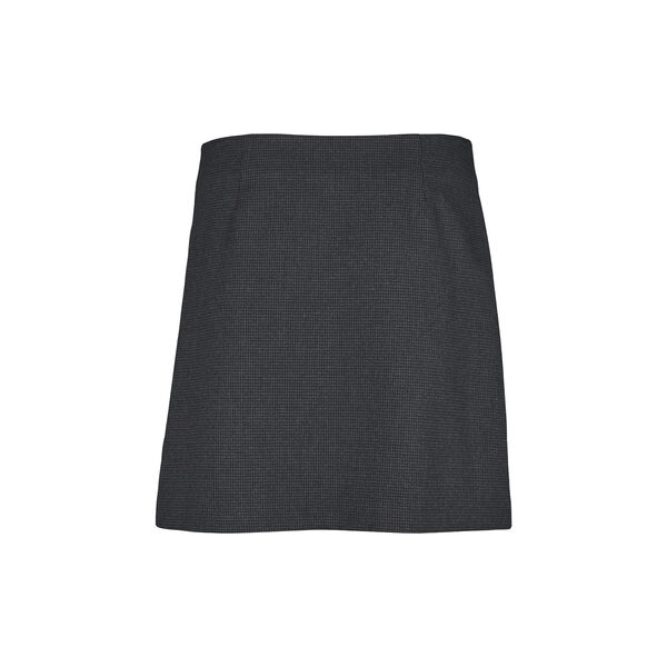 Marjo Wrap Skirt, blackened pearl / black, Basic Apparel