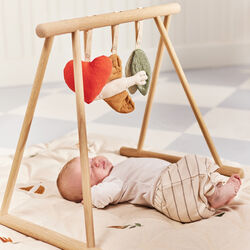 Meri Play Mattress, songbirds, Dear April