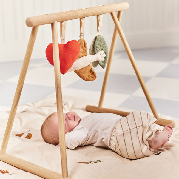 Meri Play Mattress, songbirds, Dear April