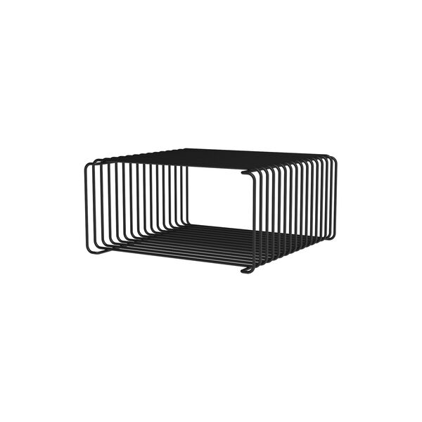 Panton Wire Cube, black, Montana Furniture