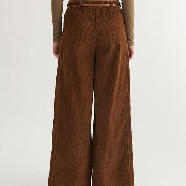 Isa Pants, desert palm, Basic Apparel