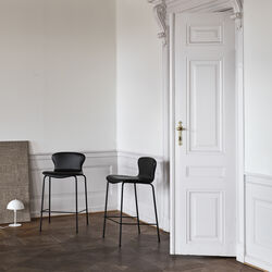 PLAYchair Barstuhl, schwarz, Bruunmunch Furniture