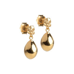 Poe Ohrstecker, vergoldet, ENAMEL Copenhagen