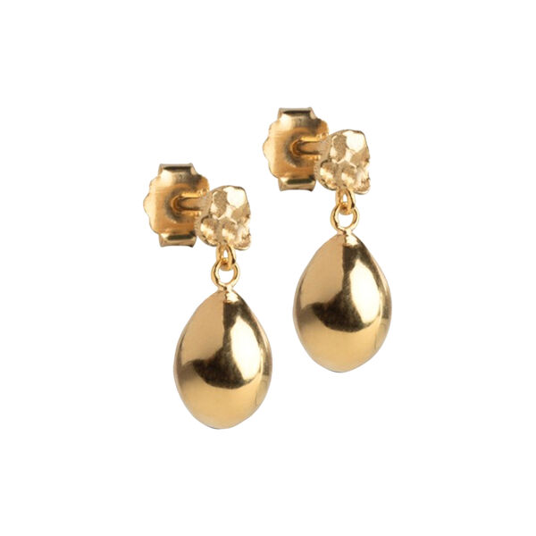 Poe Ohrstecker, vergoldet, ENAMEL Copenhagen