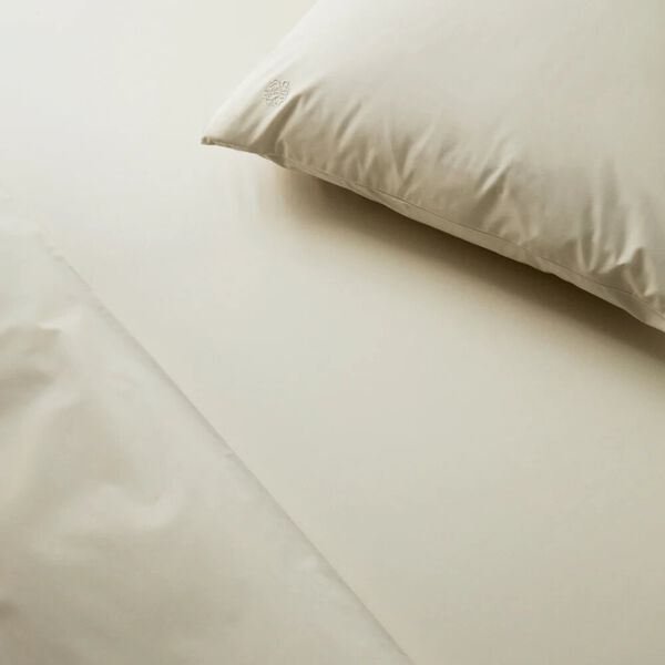 SUPIMA PERCALE Flat Sheet, archive linen, Georg Jensen Damask