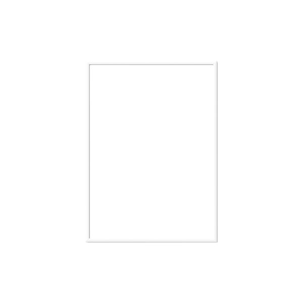 Frame, white, Novictus