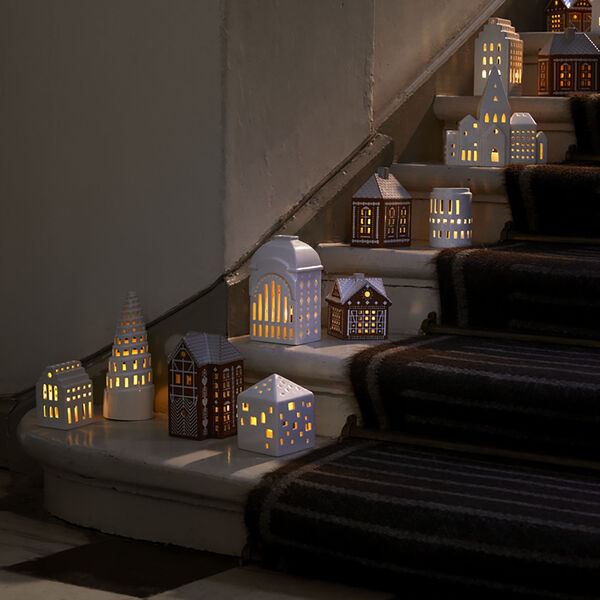 Lebkuchen Lichthaus Weihnachtsstall, K&auml;hler