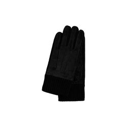Stand Leather Gloves, black, Kessler