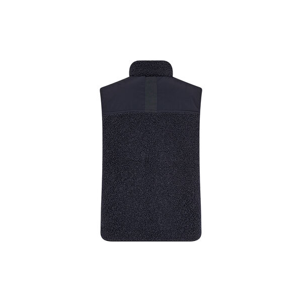 MMRowe Eli Teddy Vest, salute navy, MOS MOSH