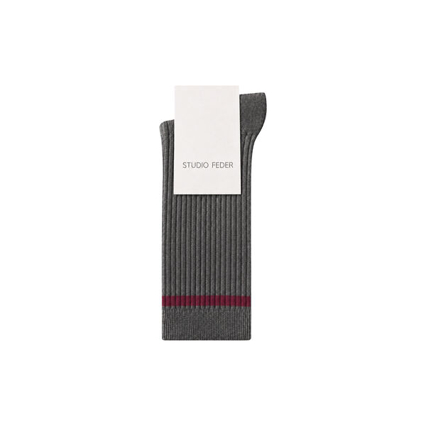 MINNA SOCKS, plum, Studio Feder