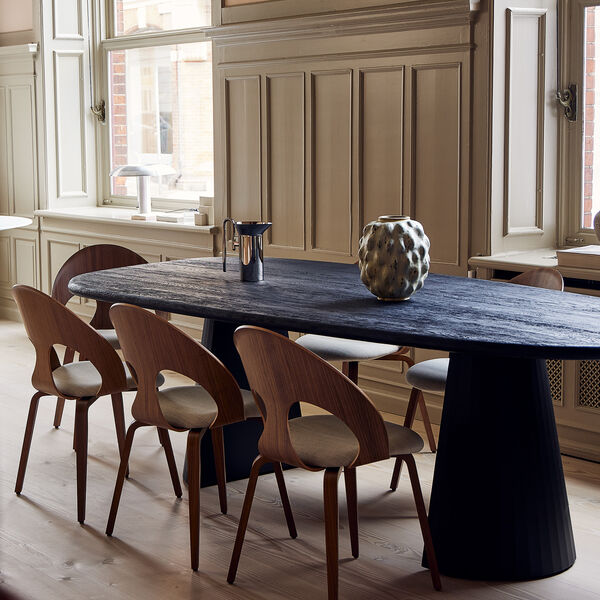 VL1100 &Oslash;jestol, Re-wool 0198/Walnuss, VERMUND