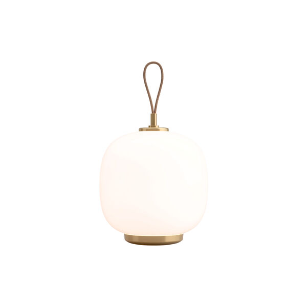 VL45 Radiohus Portable Lamp, pale rose, Louis Poulsen