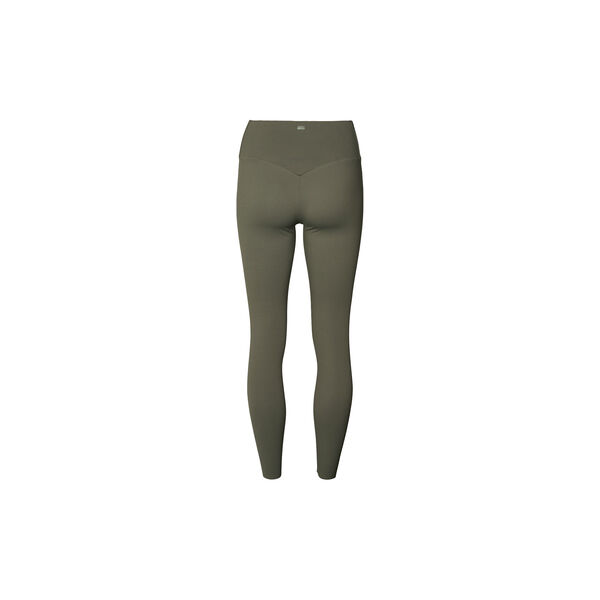 Butter Soft Tights All day, charcoal olive, Rethinkit