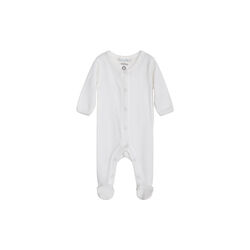 Newborn Suit with Feet, offwhite, Serendipity