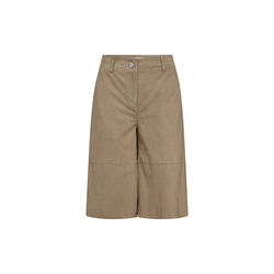PD-Asta French Suede Bermuda, lead brown, Pieszak