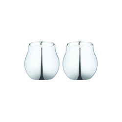 Cafu Teelichthalter, stahl, Georg Jensen