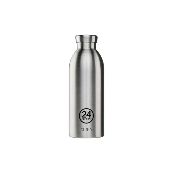 Clima Thermoflasche, stahl, 24Bottles
