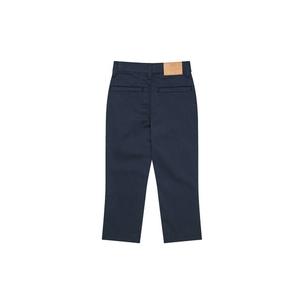 Silky Twill Chino Pants w Stretch, Copenhagen Colors Organics