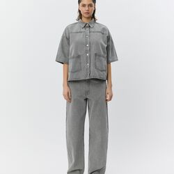 ValenciaSW Tapered-Jeans, stone grey, Sofie Schnoor