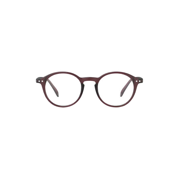 #D READING Brille, old leather, IZIPIZI