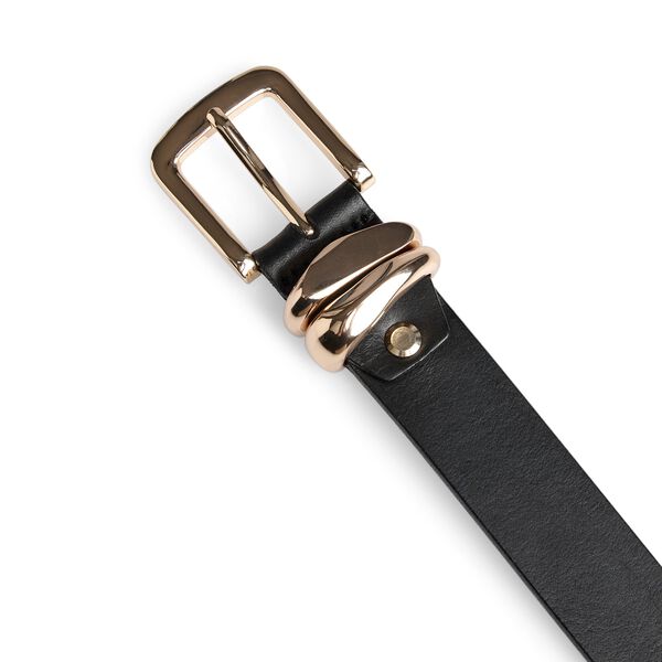 AdleyMBG G&uuml;rtel, black w/gold, Markberg
