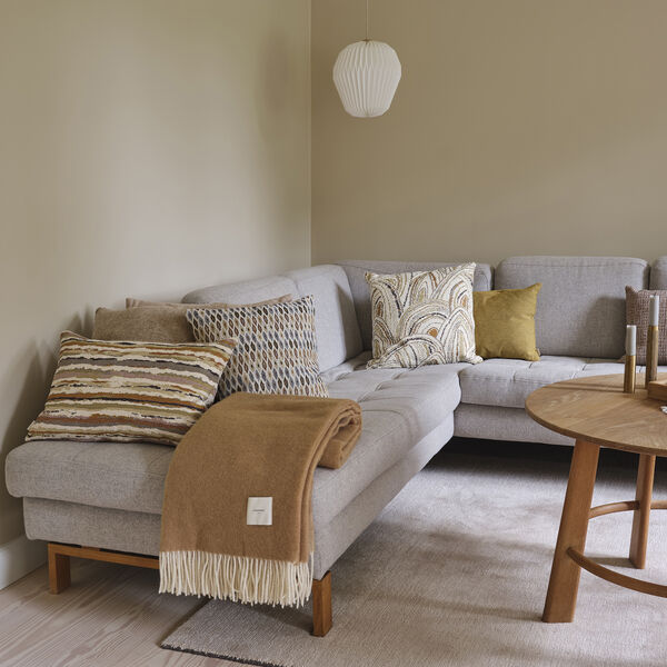 Matese Cushion, linen, Compliments