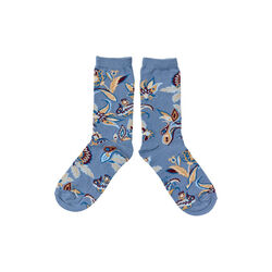 PAISLEY Socken, blau, Bella Ballou