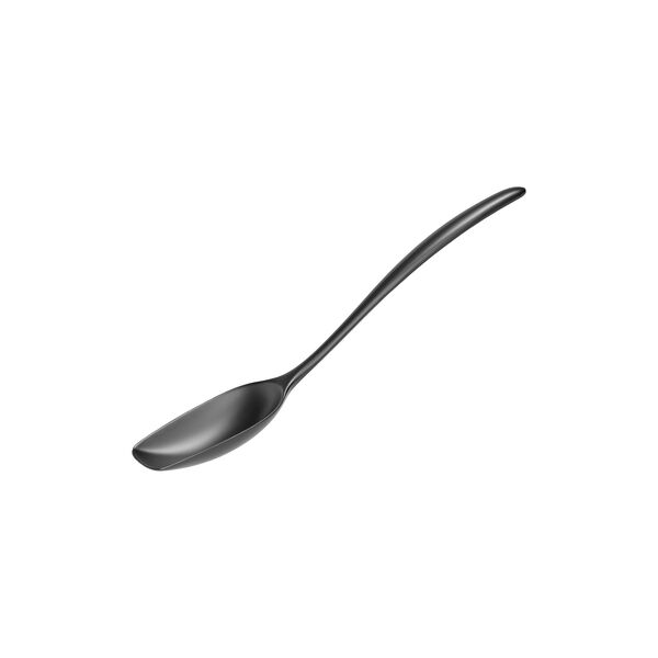 NEW Classic Cooking Spoon, carbon black, Rosti