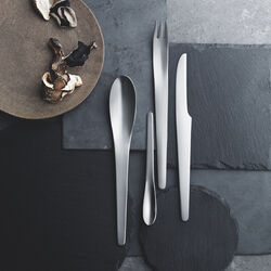 Arne Jacobsen Besteckset, 24 Teile, Georg Jensen