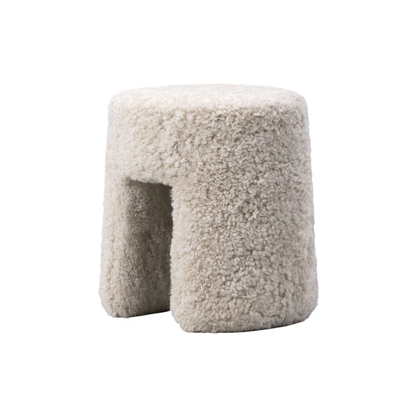 Sequoia-Pouf, Moonlight, Fredericia Furniture