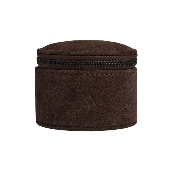 LovaMBG Schmuckschatulle S aus Wildleder, dark brown, Markberg
