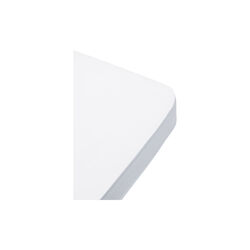 Ada Fitted Sheet, simply white, Dear April