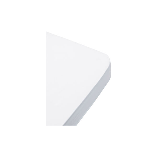 Ada Fitted Sheet, simply white, Dear April