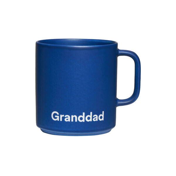 GRANDDAD Favourite cup with handle VIP, Design Letters