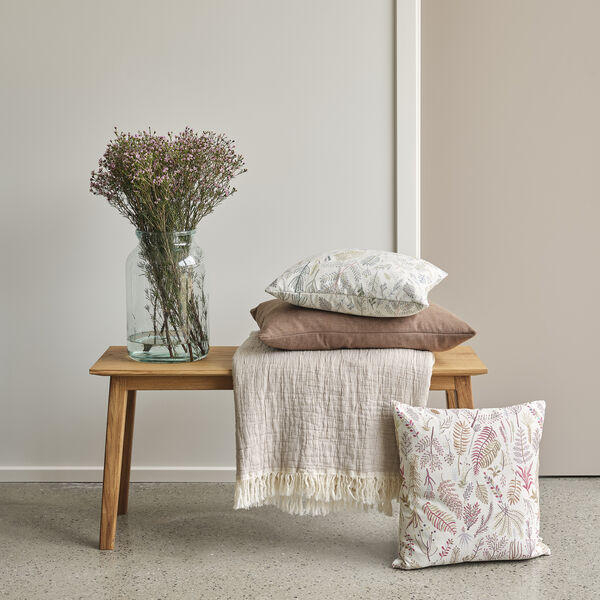 Botanica Kissen, blue, Compliments