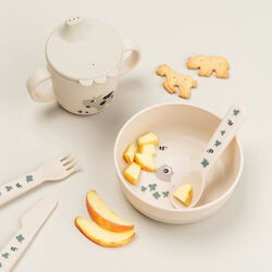 Tiny Farm Feinschmecker Schüssel, sand, Done by Deer