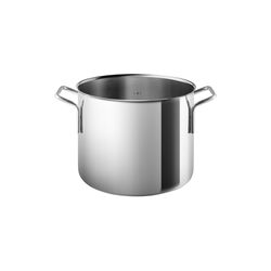 Topf, Edelstahl, Eva Trio