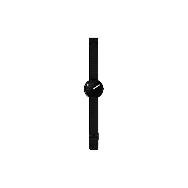 PICTO Wrist Watch, black/black/matt black, Picto