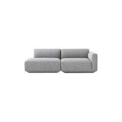 Develius Modular Sofa H, light grey, &Tradition
