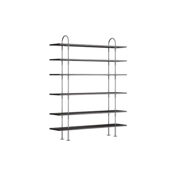 Keen Shelving, steel/ash veneer, GUBI