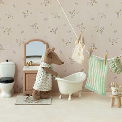 Mouse Sink Dresser, dark Powder, Maileg