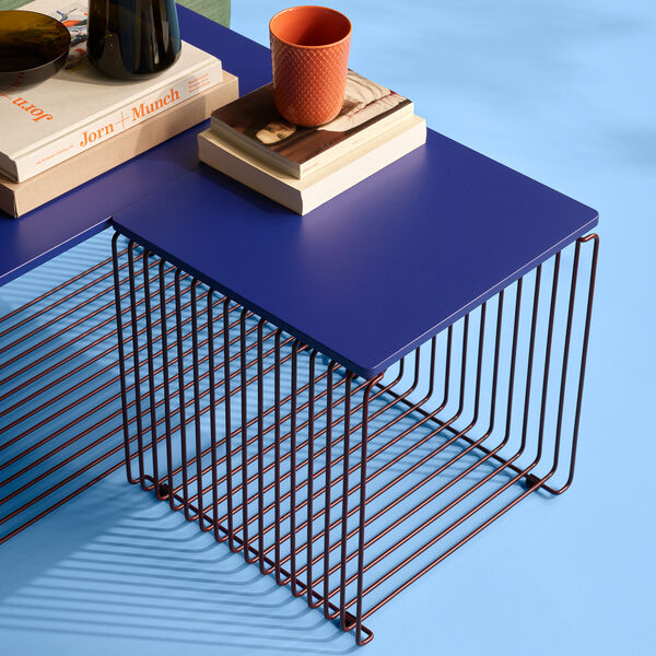 Panton Wire Single, 07 black red, Montana Furniture