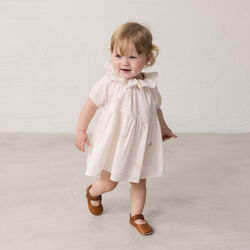 Dalino Dress, summer embroidery, MarMar Copenhagen