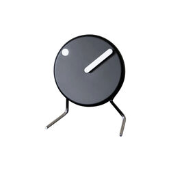 PICTO Table Clock, cosmic black, PICTO