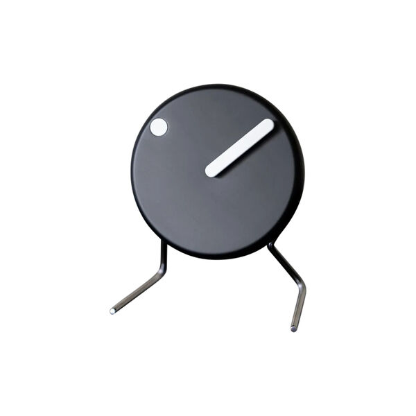 PICTO Table Clock, cosmic black, PICTO