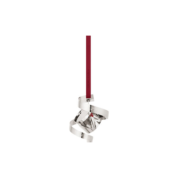 2026 Christmas mobile Drum, silver, Georg Jensen