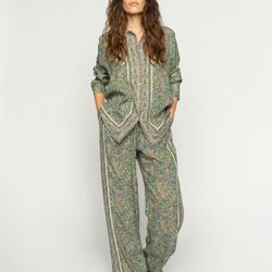 MMBala Flowish Orchid Hose, turf green, MOS MOSH