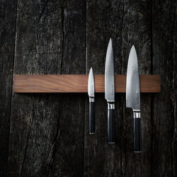 Messer-Magnetleiste, Walnuss, Gastrotools